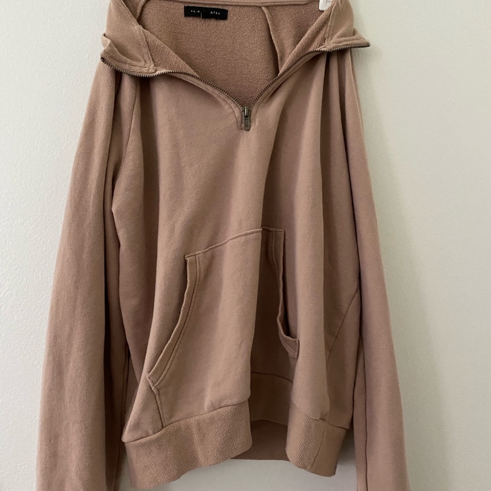 Tan sweatshirt